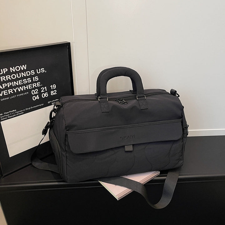Multi-Purpose Quilted Travel Duffle Bag Kalsten
