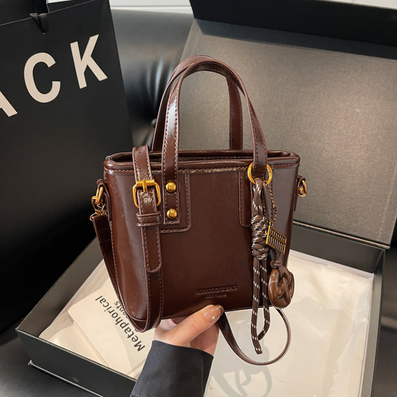 Elegant Structured Mini Handbag Kalsten
