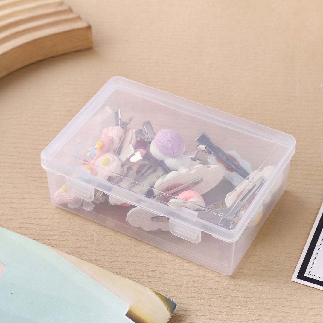 Transparent Multi-Use Storage Box Kalsten