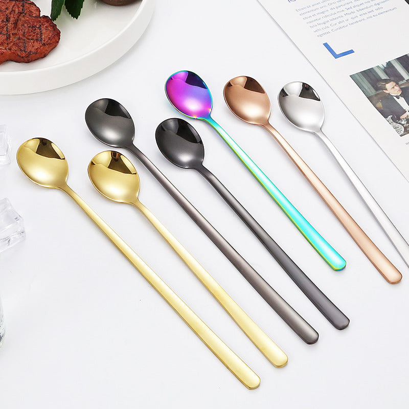 More elegant and ergonomic dessert spoon made of high-quality stainless steel Kalsten