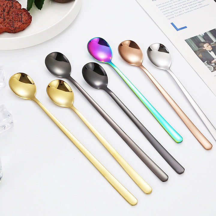 More elegant and ergonomic dessert spoon made of high-quality stainless steel Kalsten