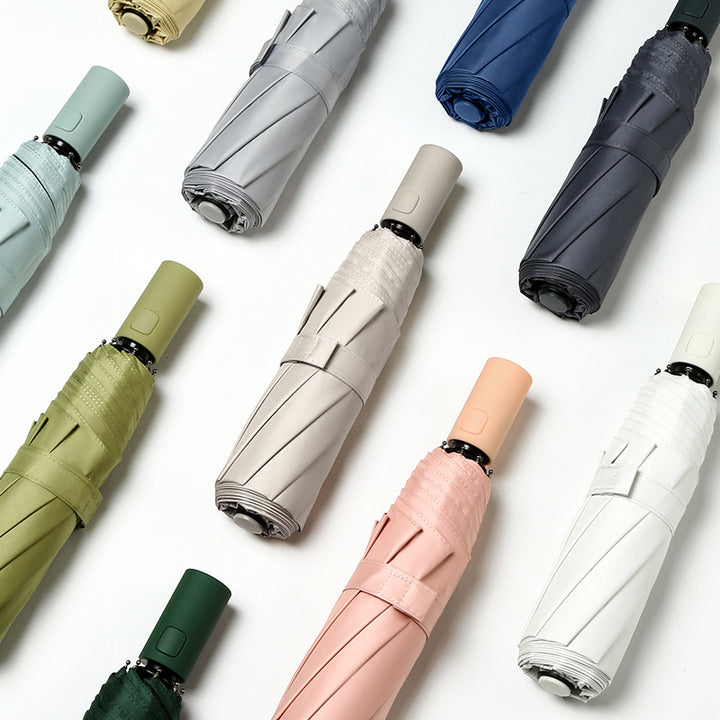 Women's Automatic Folding Umbrella with Ultra-Lightweight Design Kalsten