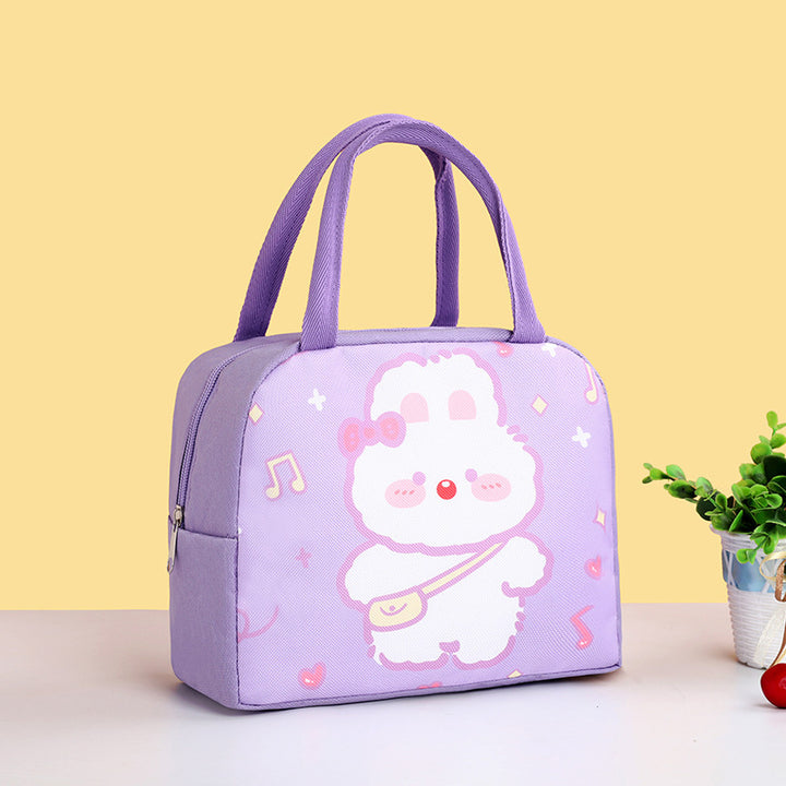 Cute Cartoon Insulated Lunch Bag Kalsten