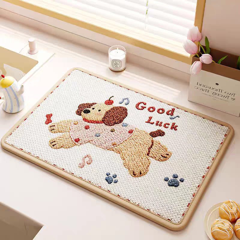 Vintage Home Decoration Mat