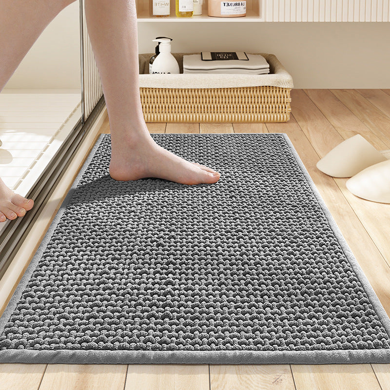 Natural Fiber Bath Mat Kalsten