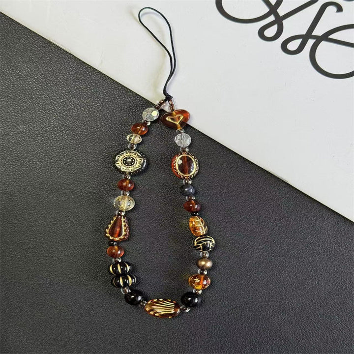 Artistic Beaded Charm Necklace Kalsten 1790135357