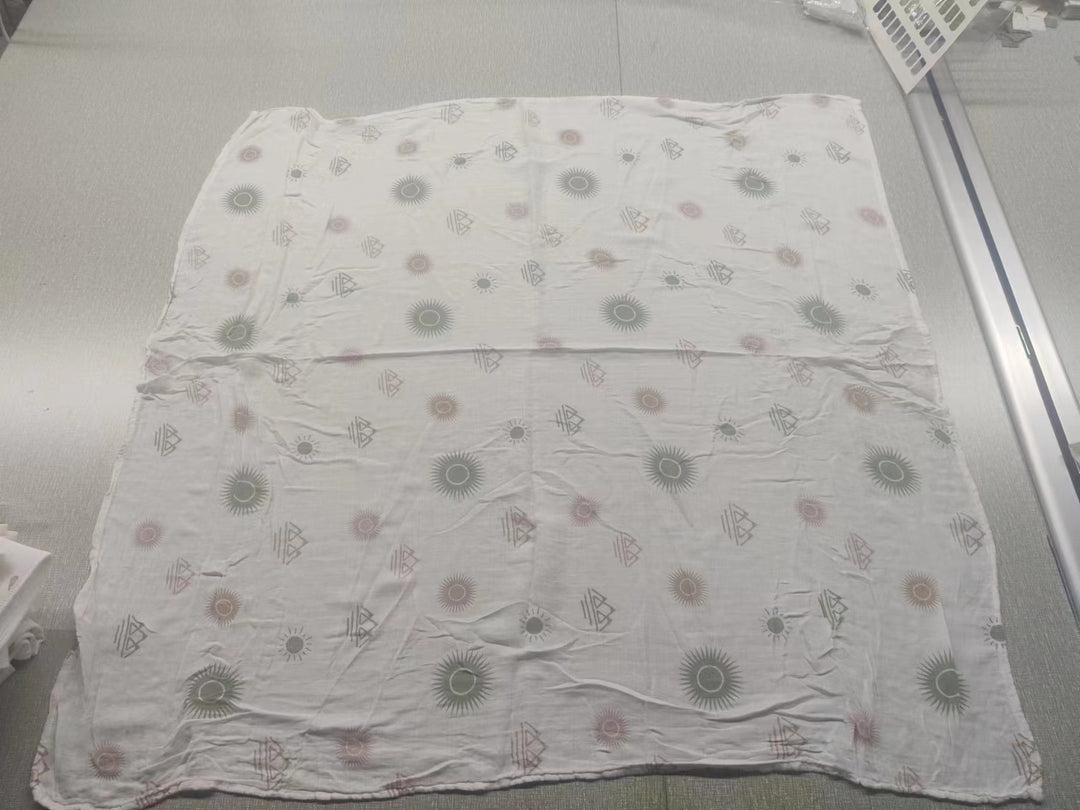 Floral Print Lightweight Scarf kalsten