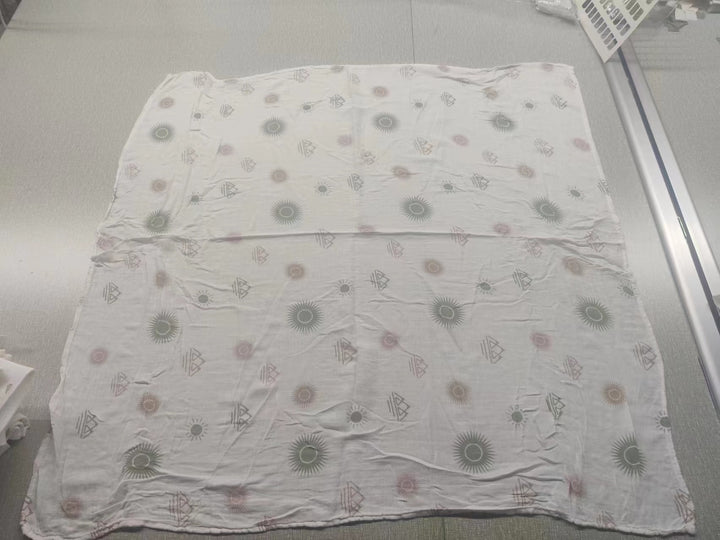 Floral Print Lightweight Scarf kalsten