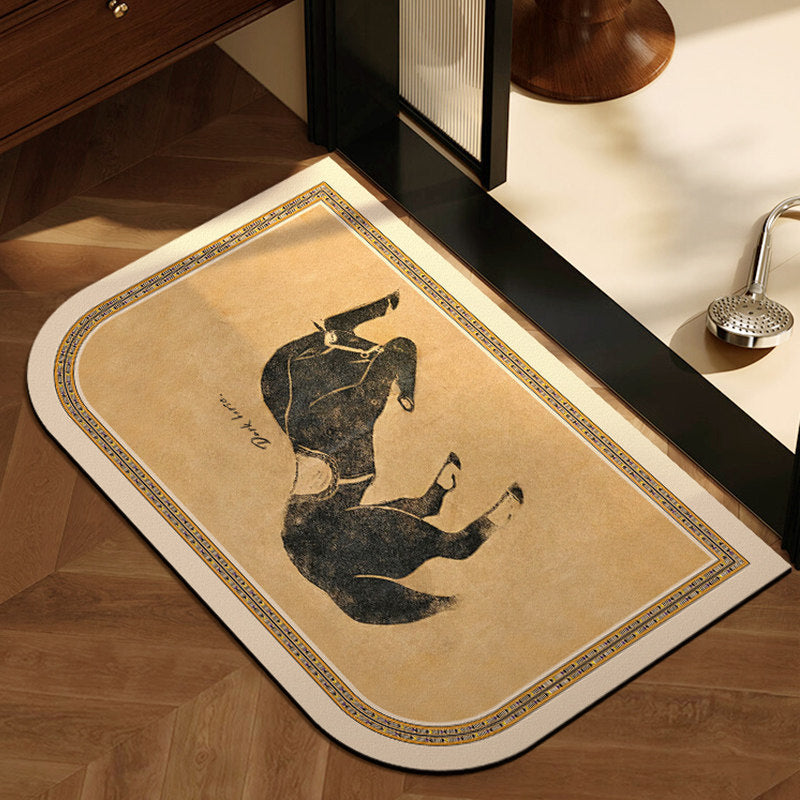 Decorative Bird Theme Rug