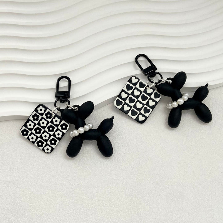 Creative Balloon Dog Charm Keychain Kalsten