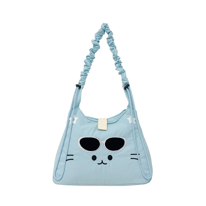 Cute Cat-Themed Sling Bag