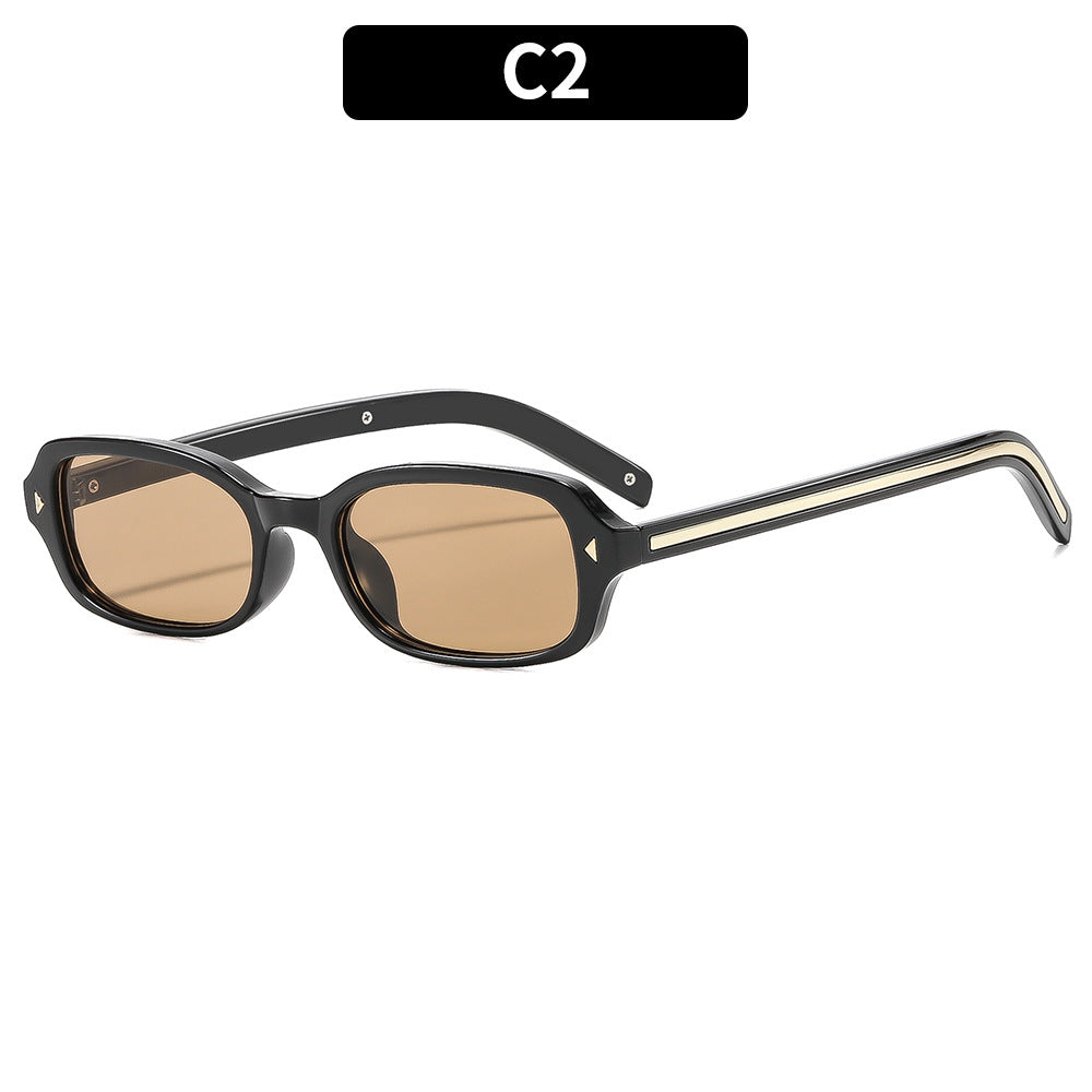 Elegant Tortoiseshell Framed Sunglasses