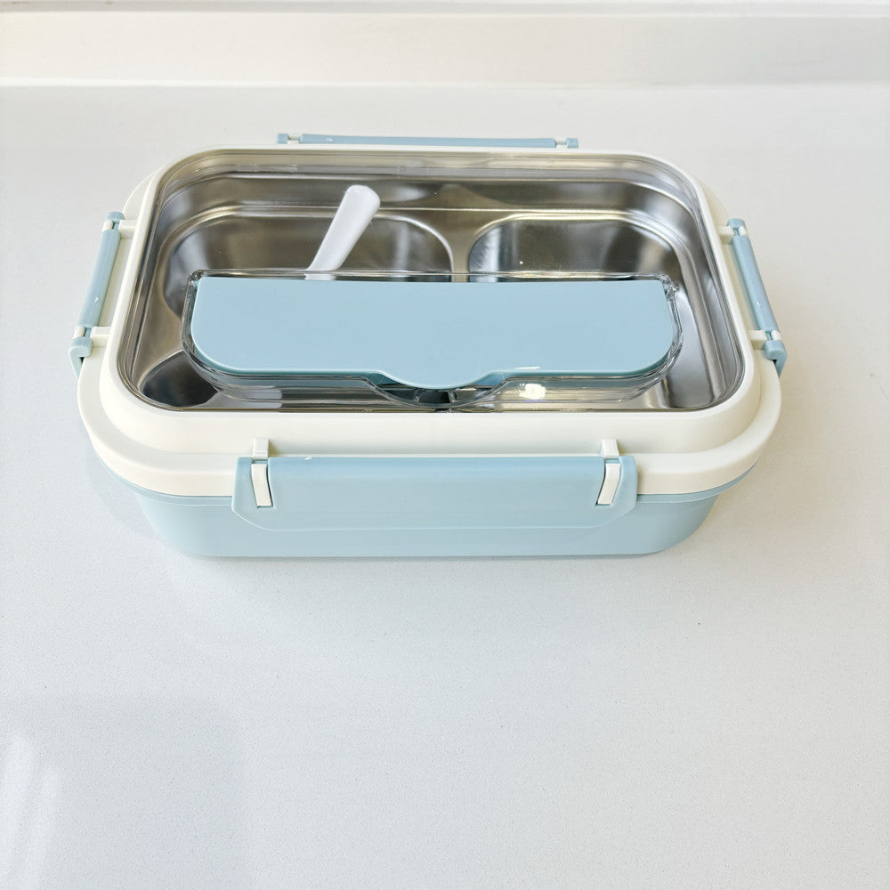 Multi-Section Stainless Steel Food Storage Lunch Container