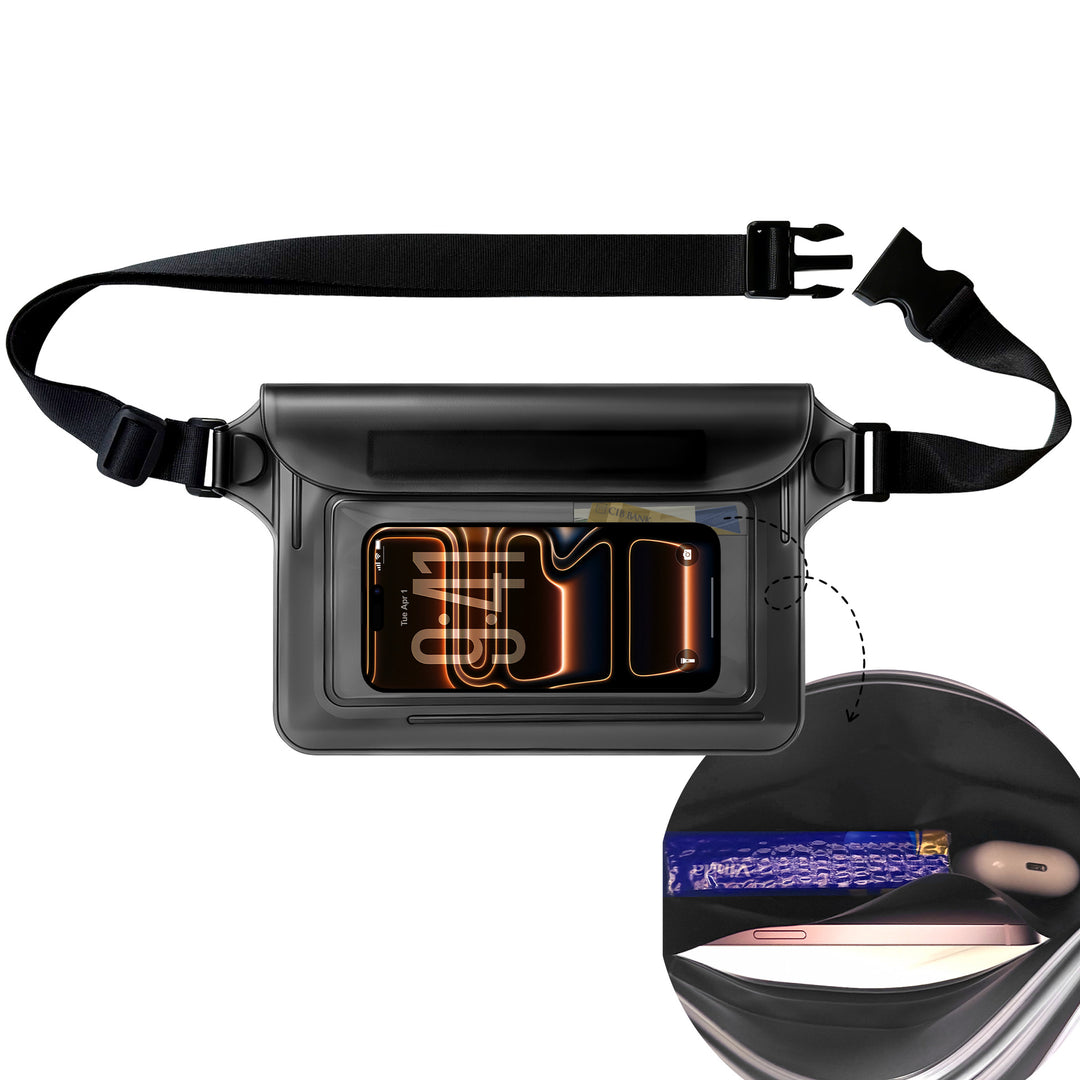 Multifunctional Waterproof Shoulder Bag Kalsten