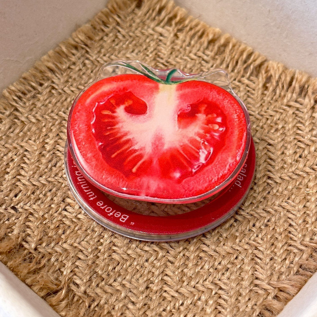 Fridge magnet in tomato shape Kalsten
