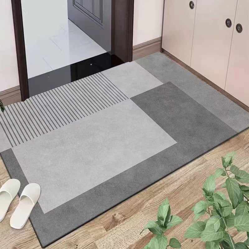 Geometric Patterned Indoor Area Mat Kalsten