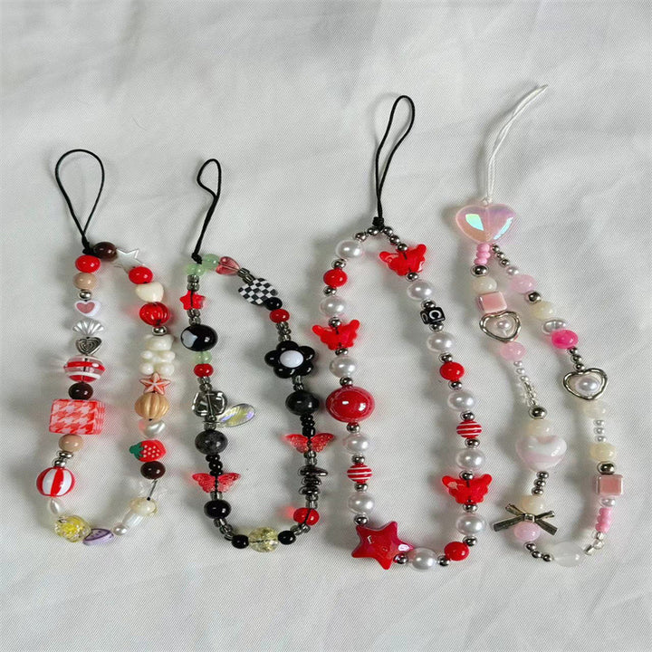 Colorful Beaded Lanyard Kalsten
