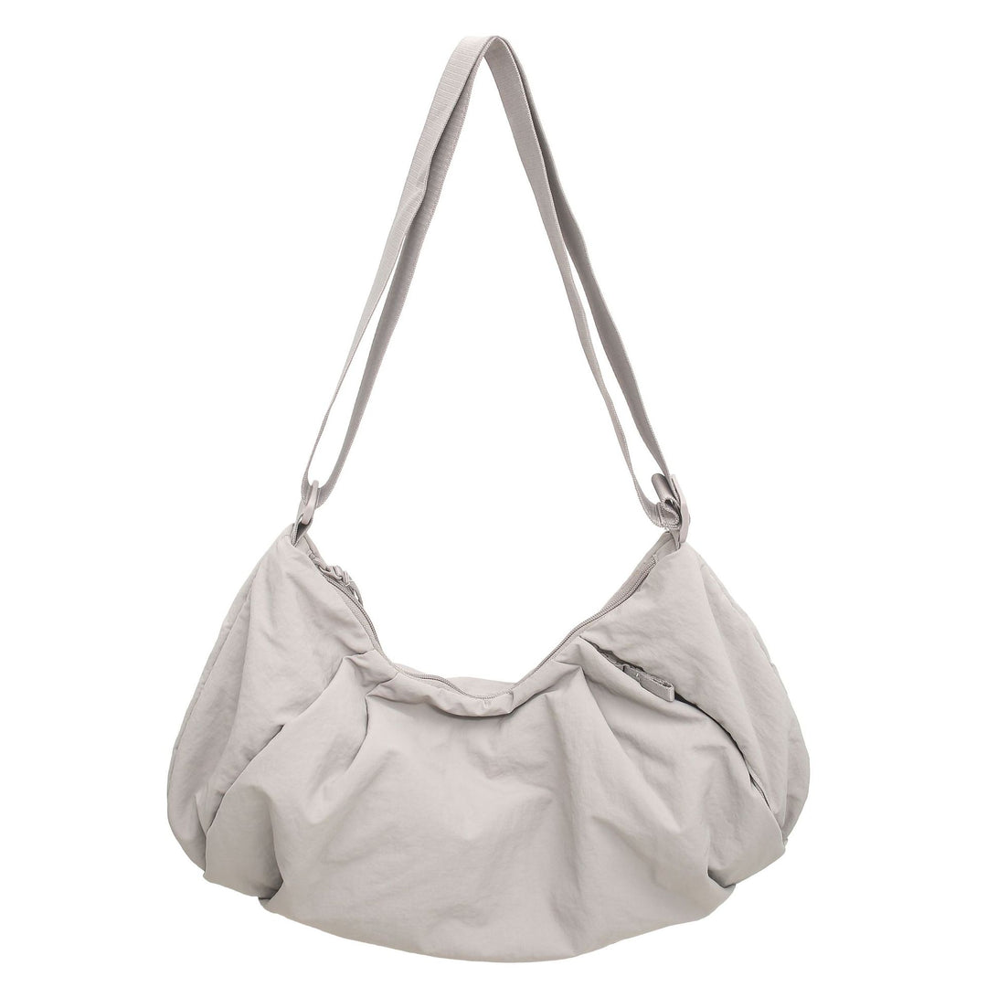 Stylish Pleated Hobo Bag Kalsten