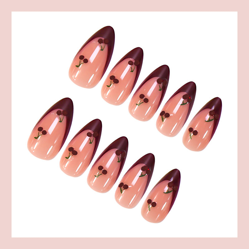 Artificial nail set with unique designs Kalsten