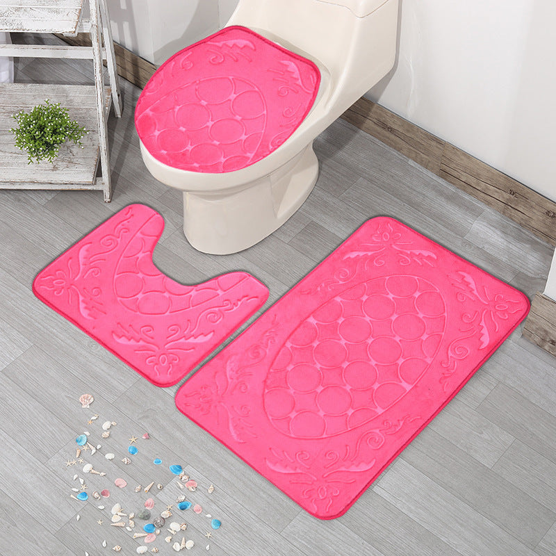Bathroom Mat Set Kalsten