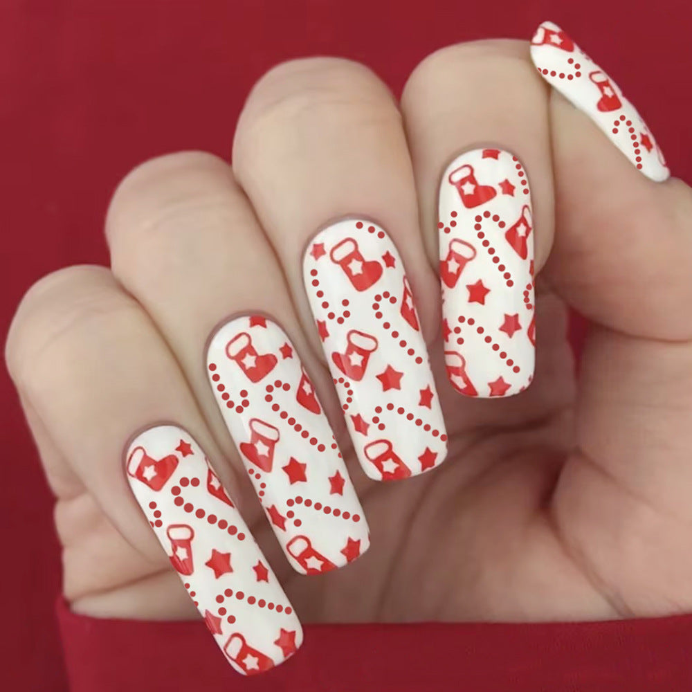 Themed Seasonal Nail Art Design Kalsten