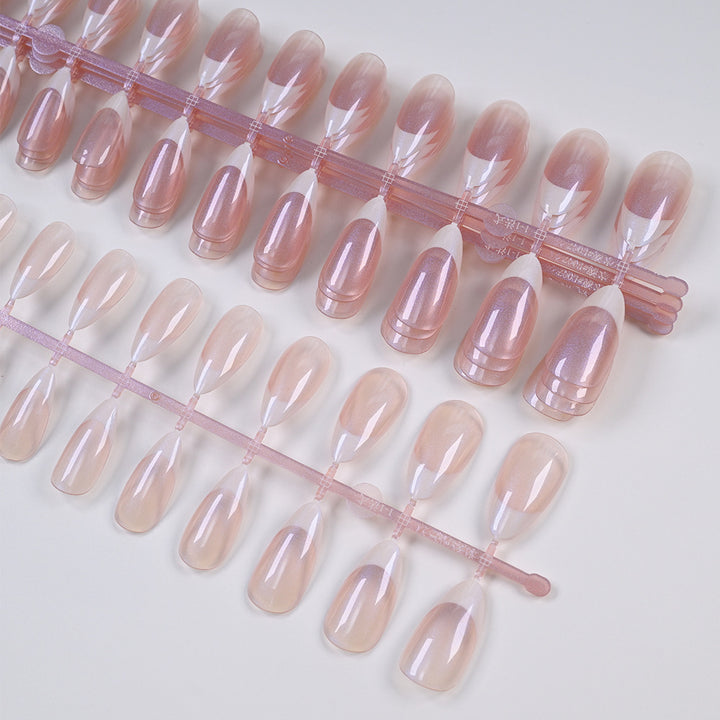 French Tip Nail Art Kit Kalsten