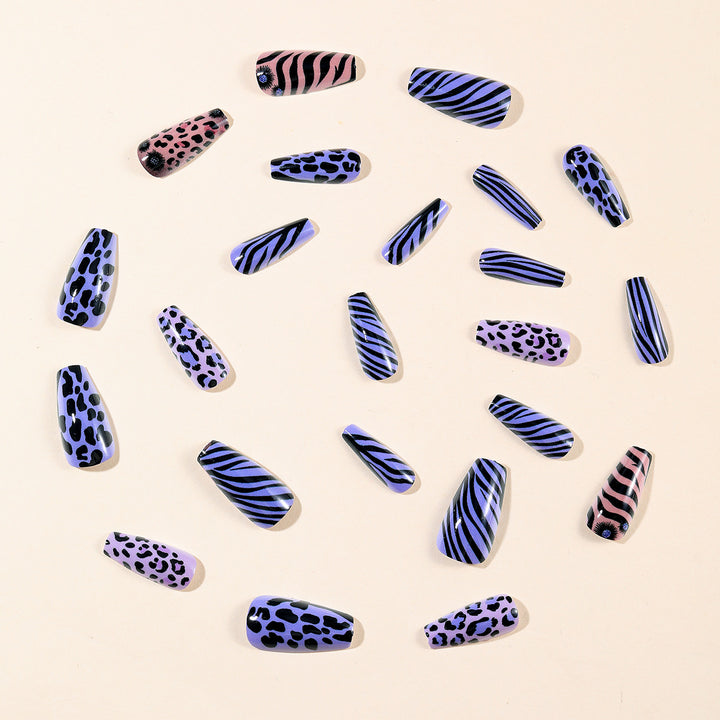 Trendy Animal Print Nail Art Set Kalsten