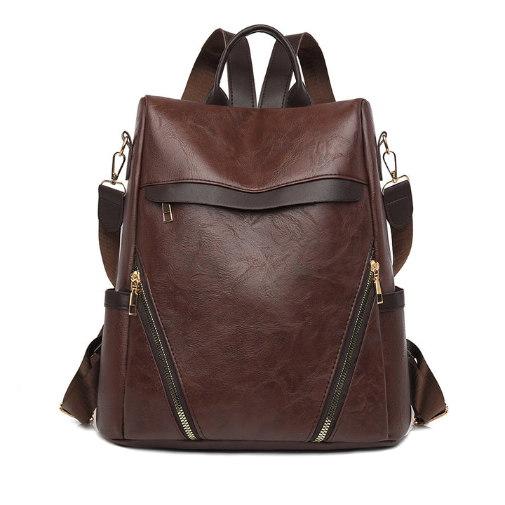 Multi-Functional Leather Backpack Kalsten