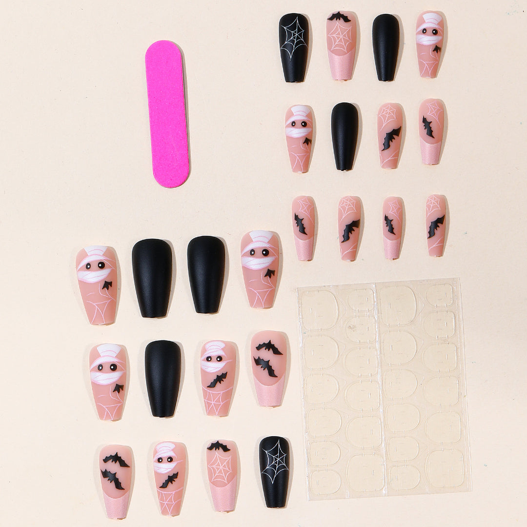 Themed 3D Halloween Nail Art Extensions Kalsten