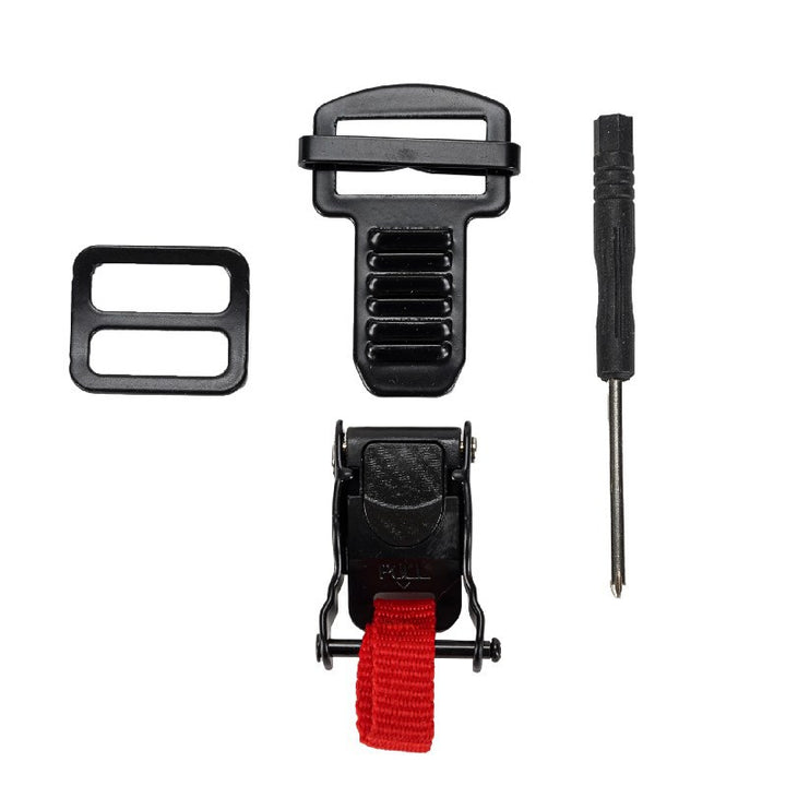 Adjustable Quick-Release Strap Buckle Kit Kalsten