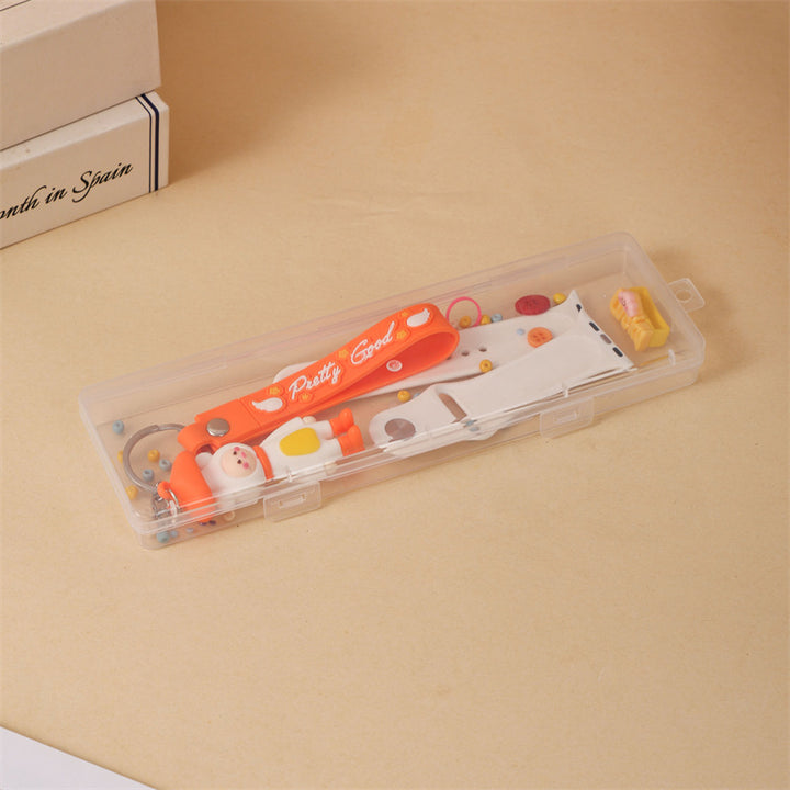 Slim Plastic Storage Case Kalsten