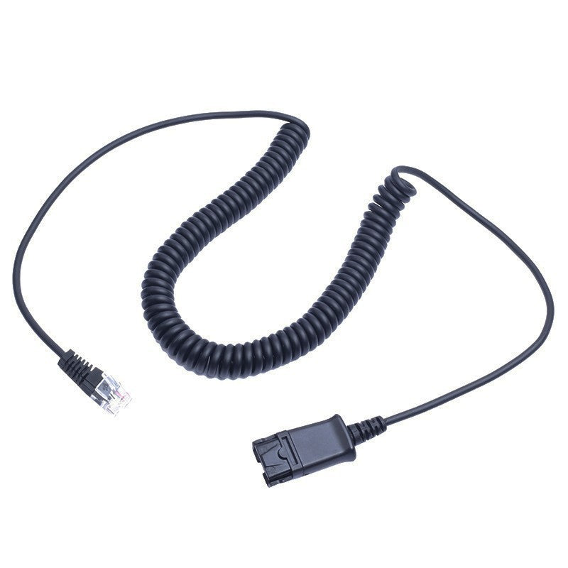 Coiled Audio Connection Cable Kalsten