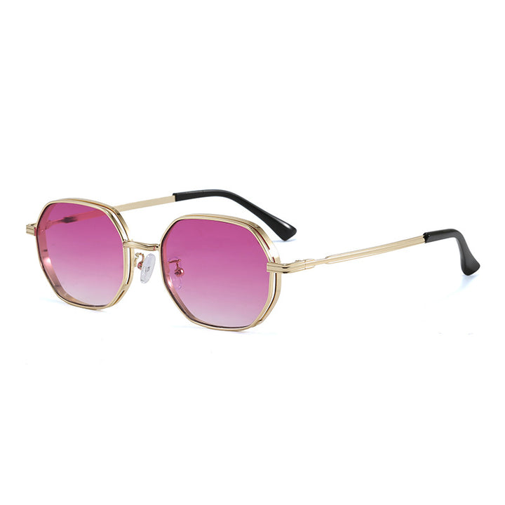 Elegant Octagonal Sunglasses Kalsten