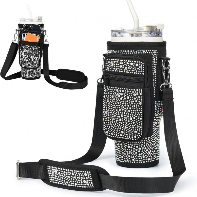 Women practical drinking container hip bag Kalsten