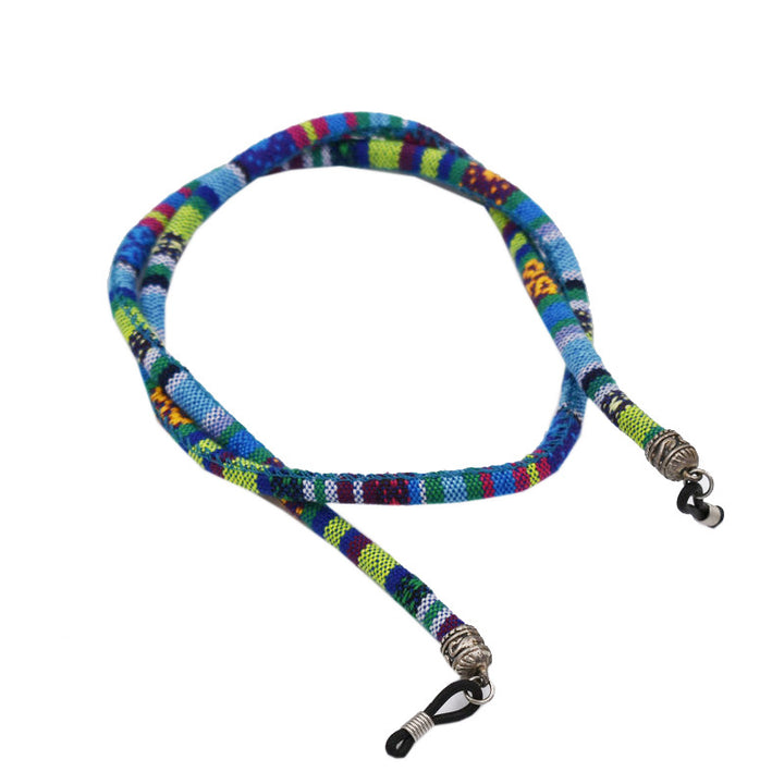 Colorful Woven Eyewear Chain Kalsten