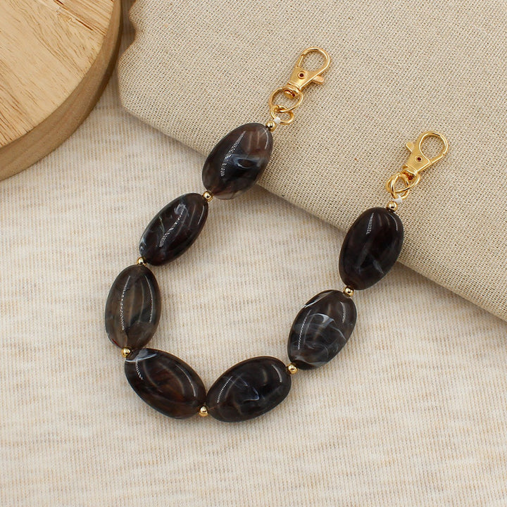 Elegant Beaded Eyewear Chain Kalsten