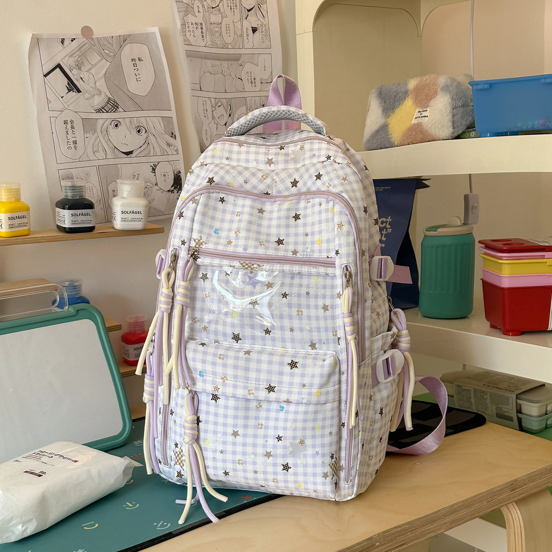 Fun-Themed Decorative Backpack Kalsten