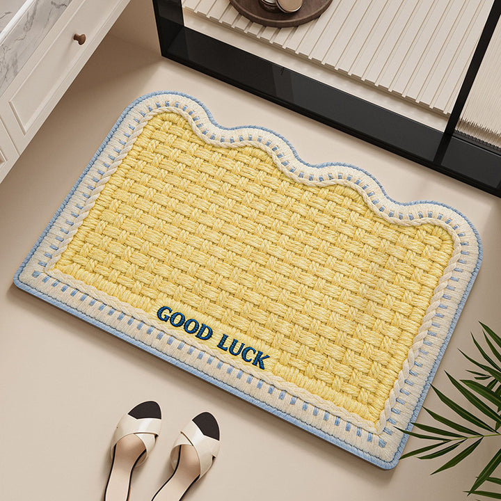 Motivational Quote Entrance Mat Kalsten