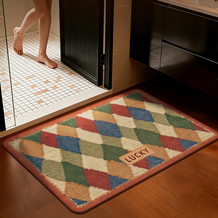 Stylish Bath Mat Kalsten