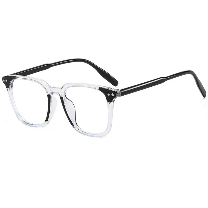 Women's fashionable, clear glasses frame Kalsten