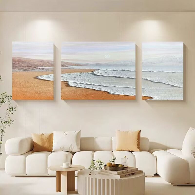 Abstract Seascape Wall Art