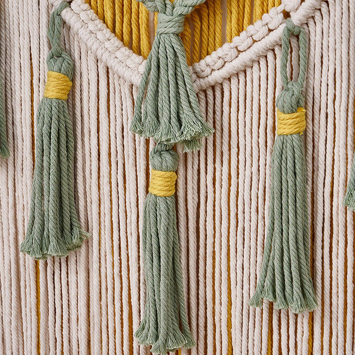 Decorative Macrame Wall Hanging