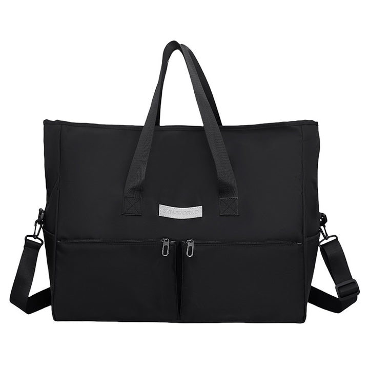 Multifunctional Tote Bag With Insulated Pockets Kalsten