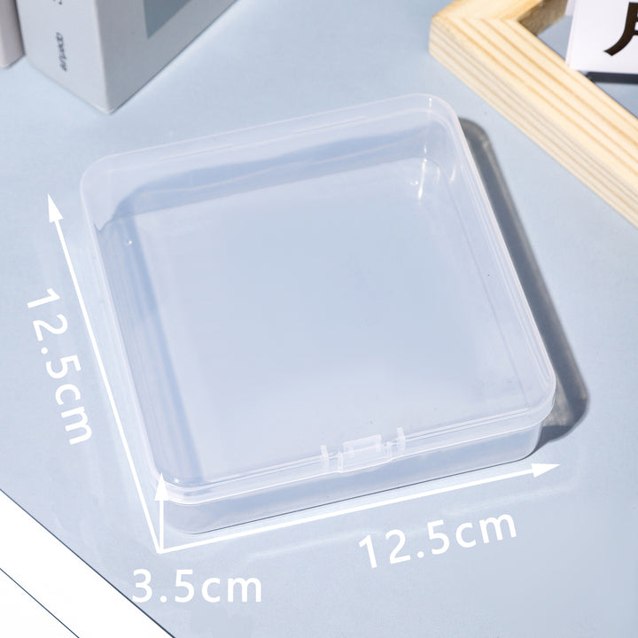 Versatile Transparent Storage Container Kalsten