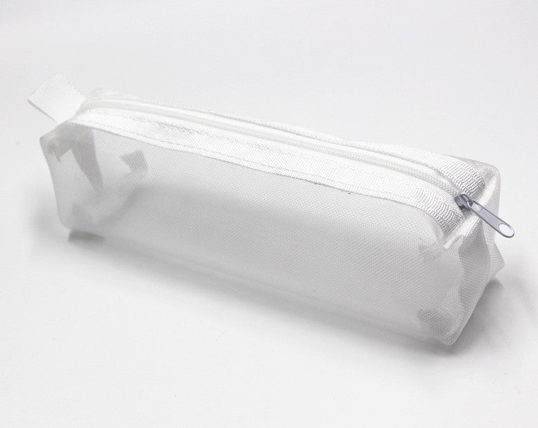 Transparent Zippered Pencil Case Kalsten