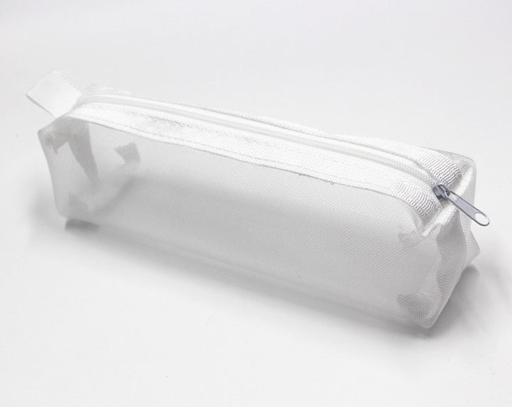 Transparent Zippered Pencil Case Kalsten