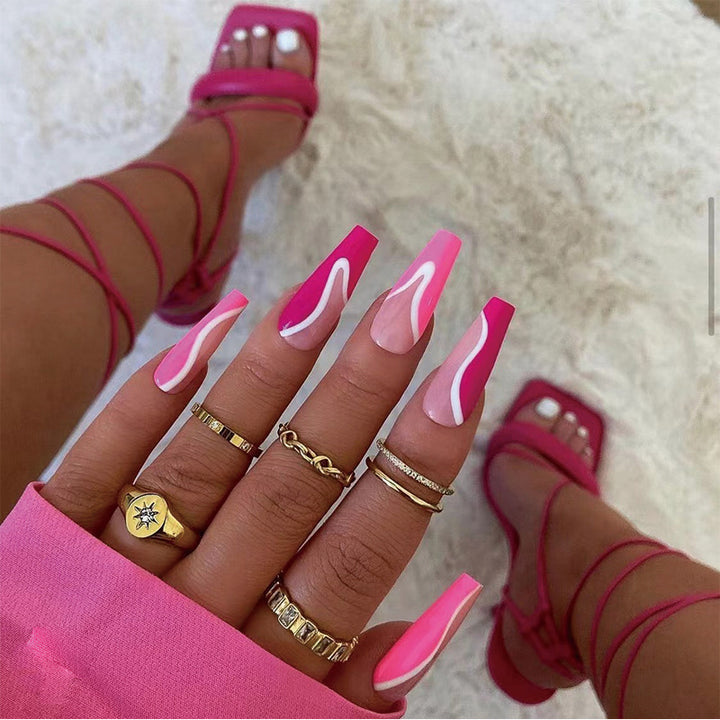 Trendy Nail Art Kalsten