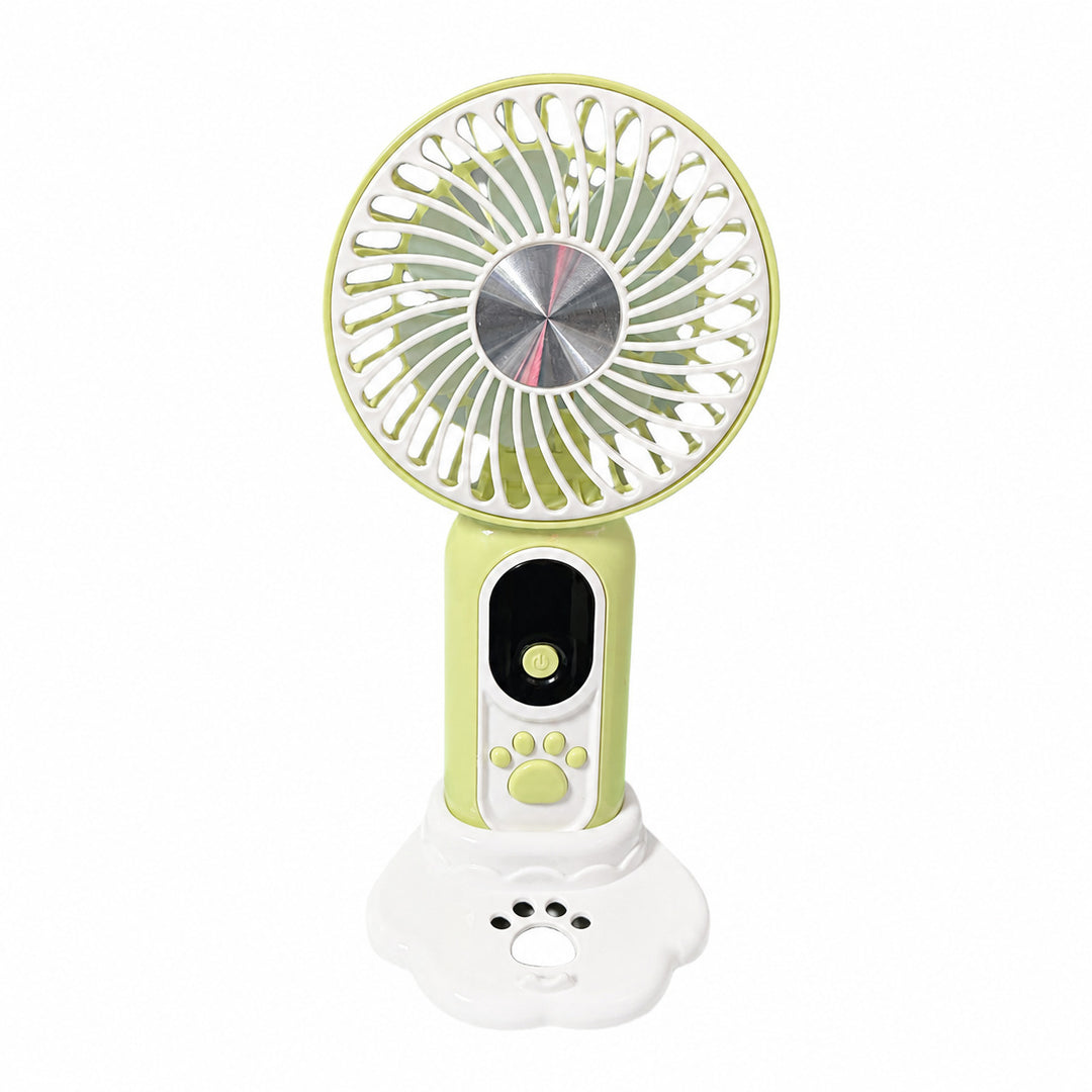 Ladies portable battery fan by Kalsten