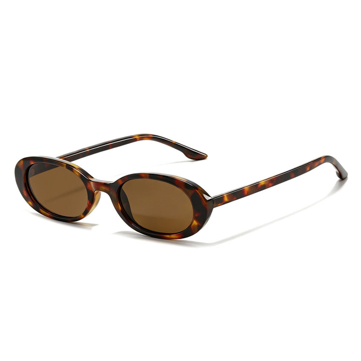 Vintage Oval Frame Sunglasses Kalsten