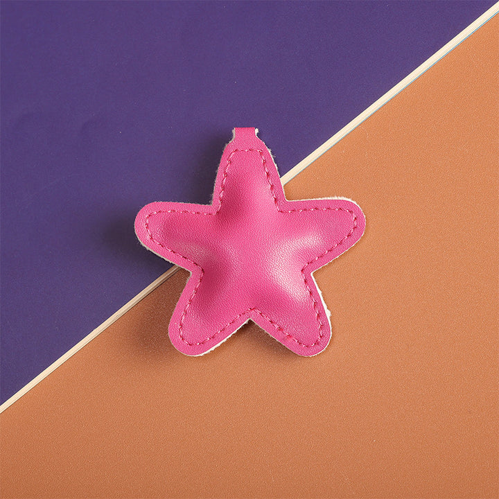 Star-Shaped Leather Kalsten